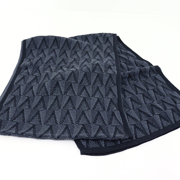 Louis Vuitton Scarf M70044 Cotton, Cashmere Gray Scarf Echarpe Gaston V Mens
