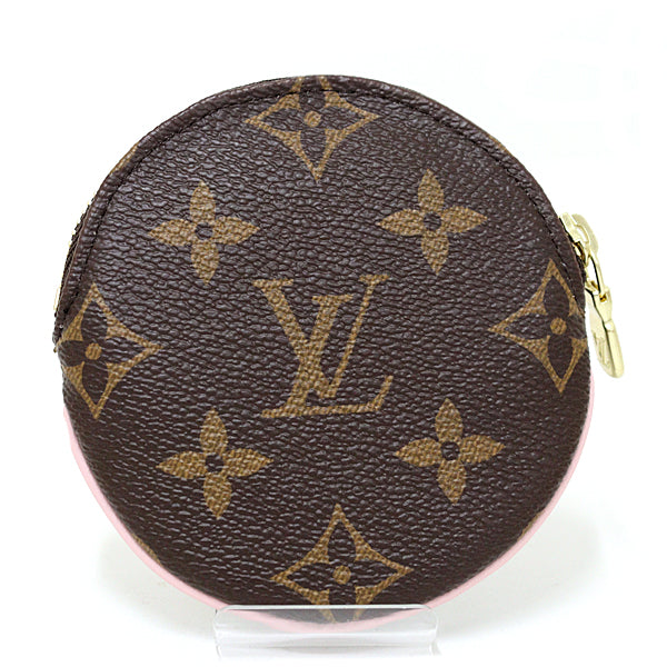 Louis Vuitton Coin Case M69057 Monogram Canvas Brown Portomone Long Vivienne Women
