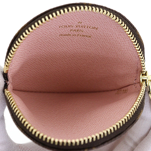 Louis Vuitton Coin Case M69057 Monogram Canvas Brown Portomone Long Vivienne Women