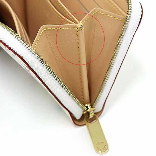 Louis Vuitton Coin Case M66548 Monogram Multicolor Multi Zippy Coin Purse Women