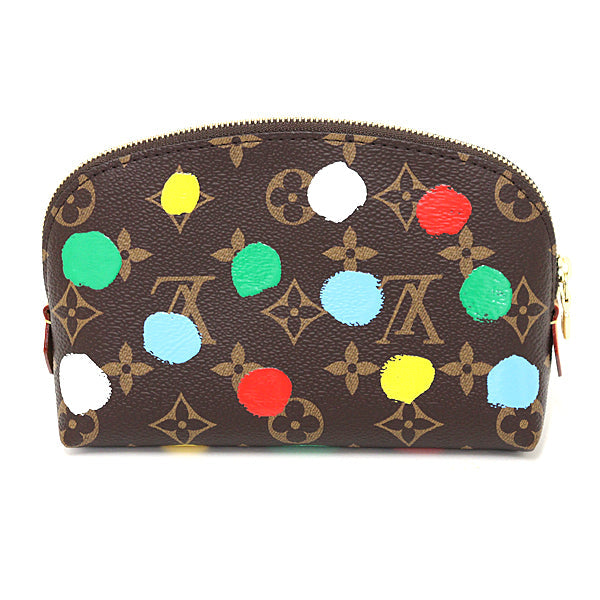 Louis Vuitton Cosmetics Pouch M81895 Monogram Canvas Brown Lv Yk Pochette Cosmetic Pm
