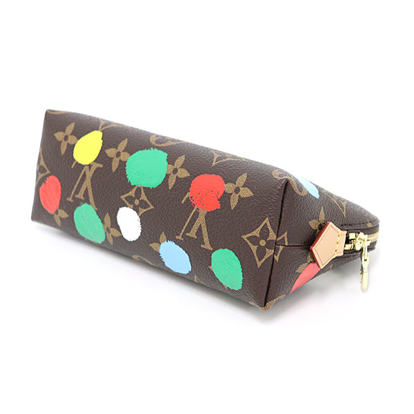 Louis Vuitton Cosmetics Pouch M81895 Monogram Canvas Brown Lv Yk Pochette Cosmetic Pm