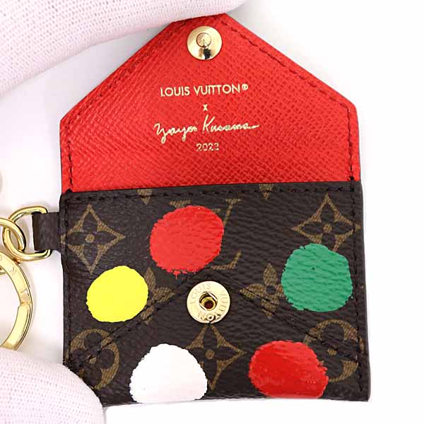 Louis Vuitton Bag Charm M01209 Monogram Canvas Multi Yayoi Kusama Lvxyk Porto Cle Kirigami Women