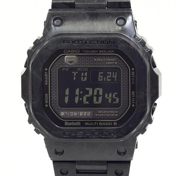 Casio Watches Gcw-B5000Un-1Jr Carbon Black G Shock Mens