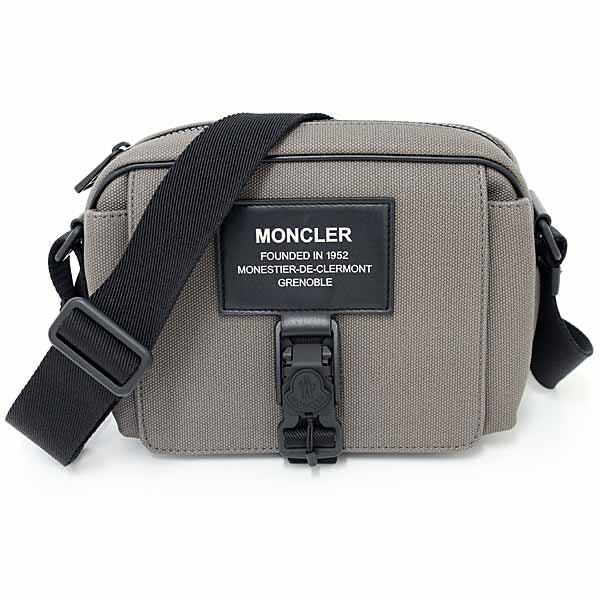 Moncler Sling Bag 5L00001 M3817 Polyester Brown Type Nakoa Cross Body Bag