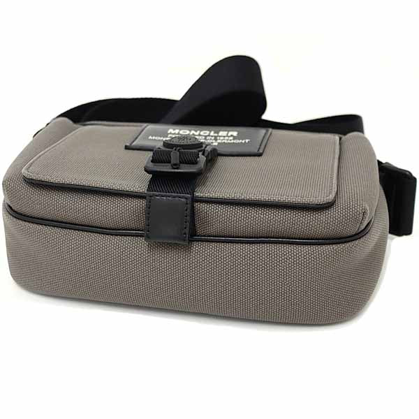Moncler Sling Bag 5L00001 M3817 Polyester Brown Type Nakoa Cross Body Bag