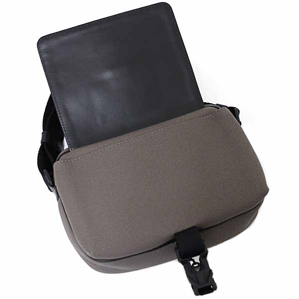 Moncler Sling Bag 5L00001 M3817 Polyester Brown Type Nakoa Cross Body Bag