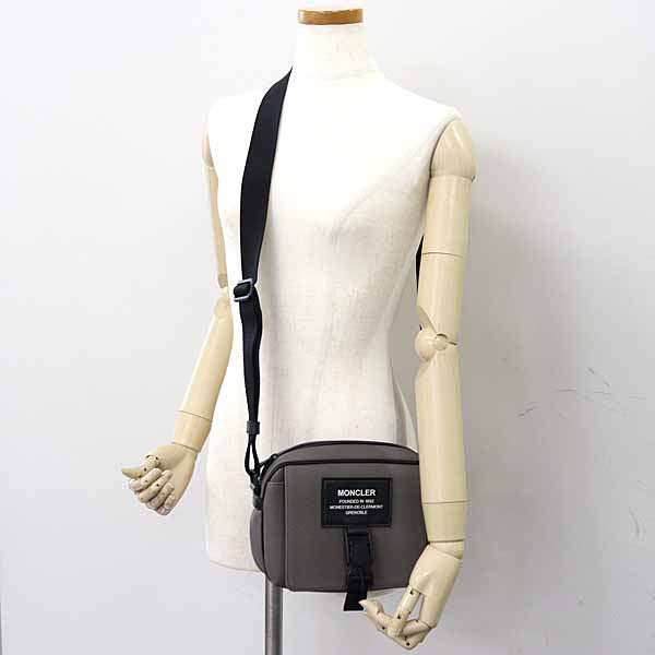 Moncler Sling Bag 5L00001 M3817 Polyester Brown Type Nakoa Cross Body Bag