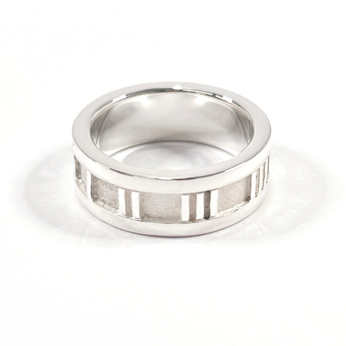 Tiffany&Co. Ring Silver925 Silver Atlas