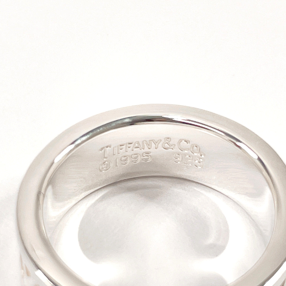 Tiffany&Co. Ring Silver925 Silver Atlas