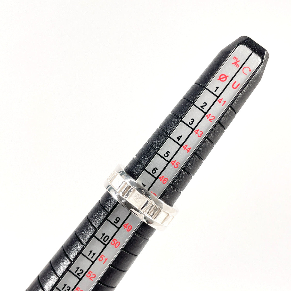 Tiffany&Co. Ring Silver925 Silver Atlas