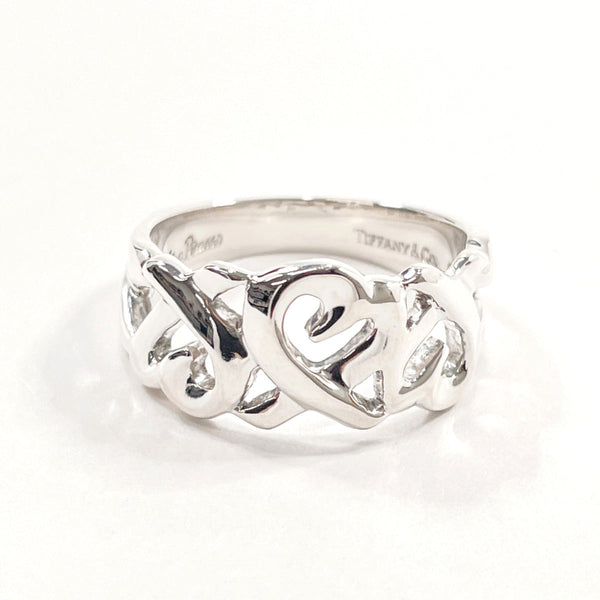 Tiffany&Co. Ring Silver925 Silver Paloma Picasso