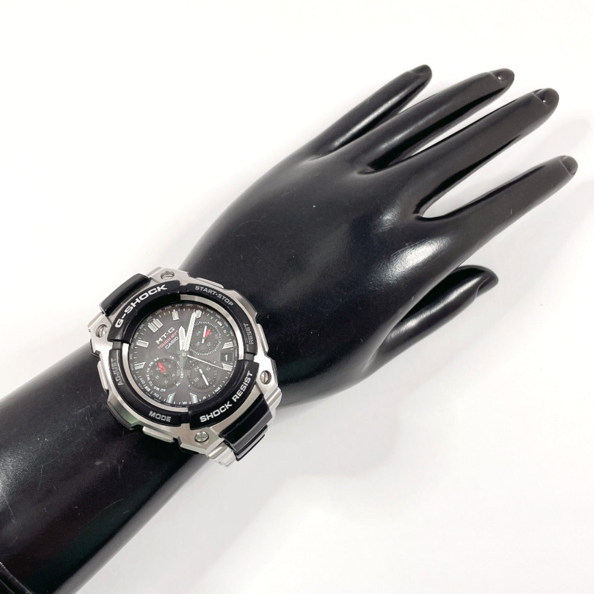 Casio Watches Quartz Mtg-1200 Stainless Steel