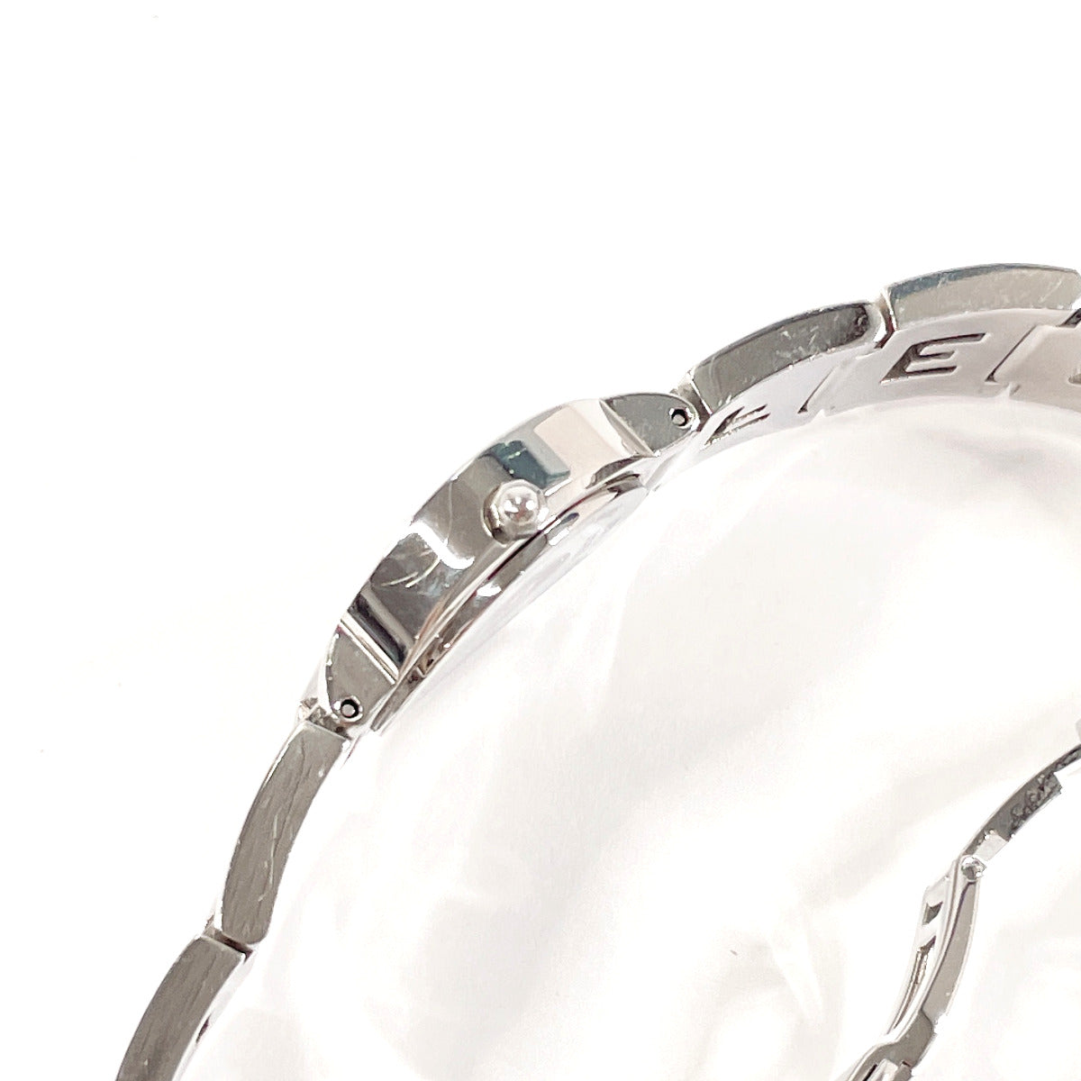Fendi Watches Quartz 3050L Stainless Steel Silver Olologi Navy Dial