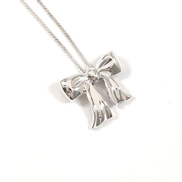 Tiffany&Co. Necklace Silver925 Silver Ribbon
