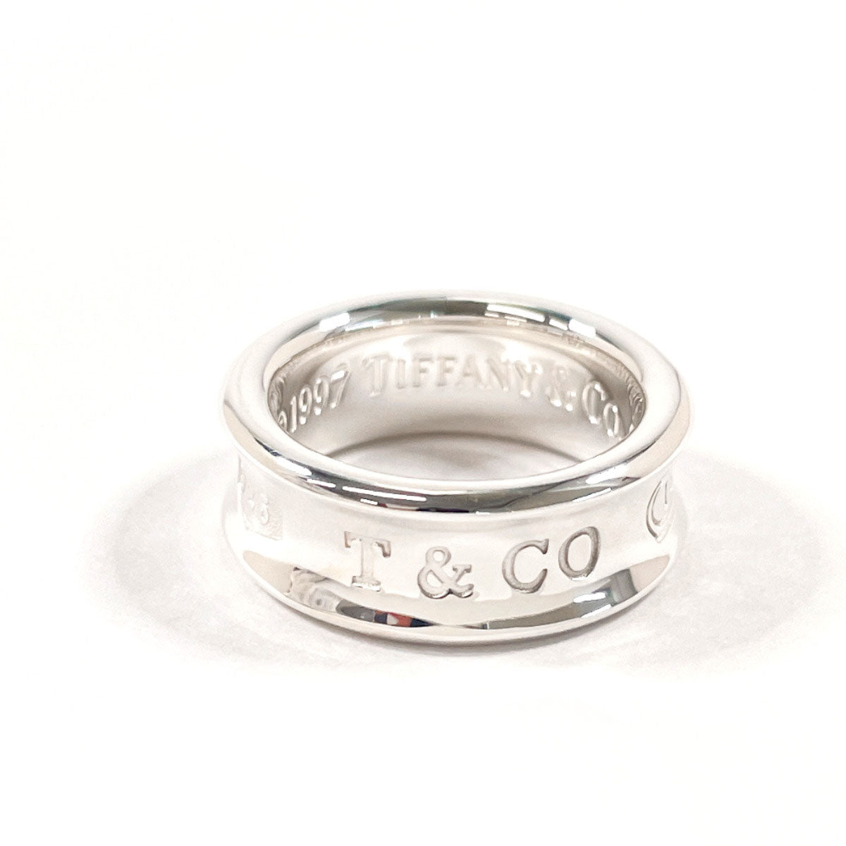 Tiffany&Co. Ring Silver925 Silver 1837 Medium Women