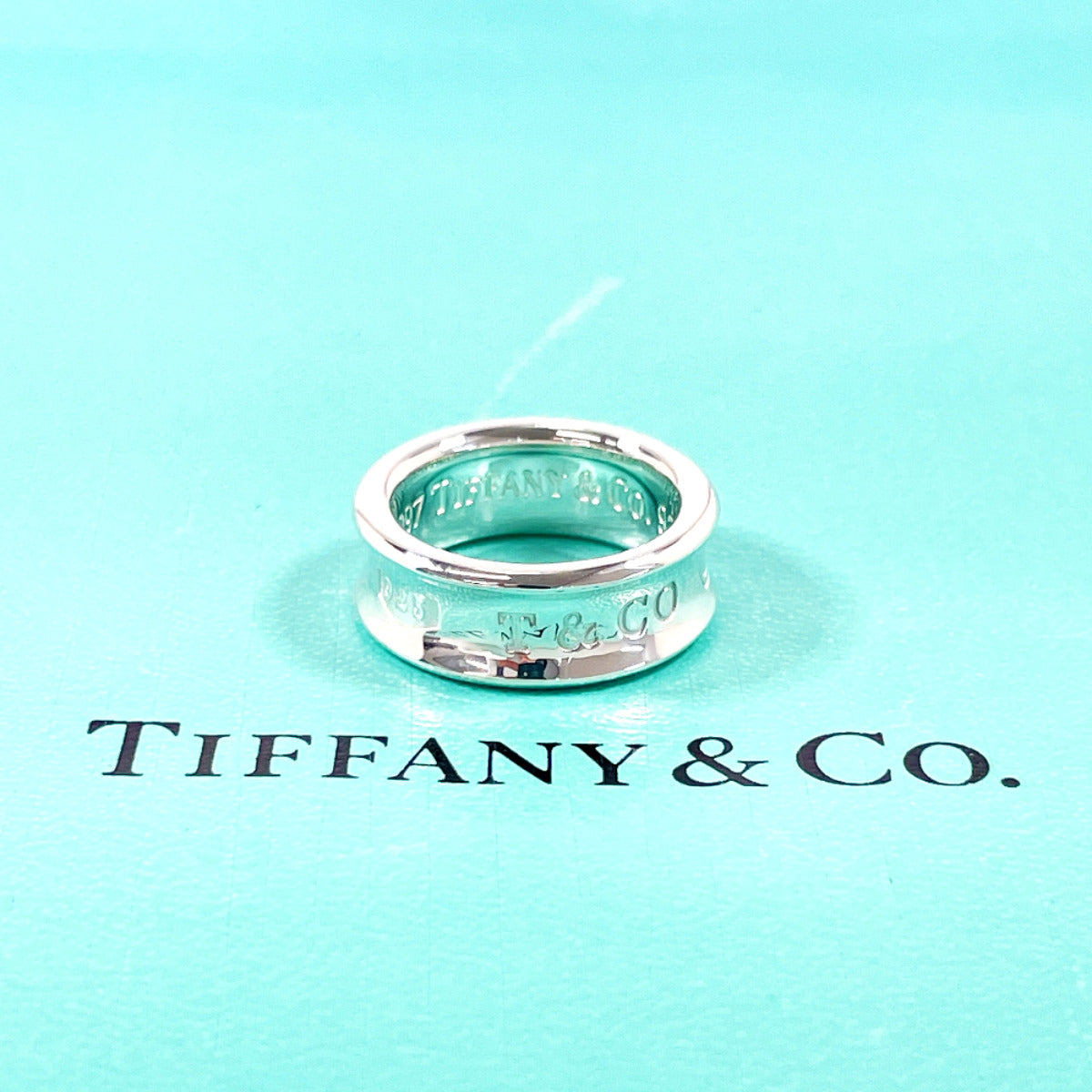 Tiffany&Co. Ring Silver925 Silver 1837 Medium Women
