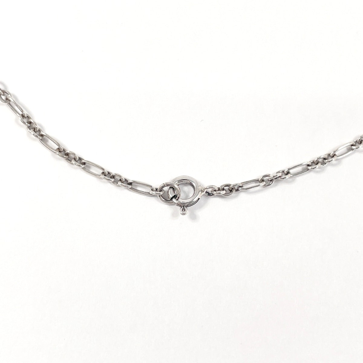 Georg Jensen Necklace Silver925 Silver Heritage Collection Year Pendant 2000 Unisex