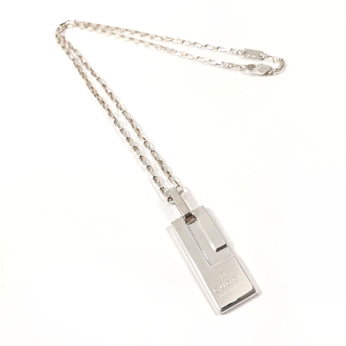 Gucci Necklace Silver925 Silver Plate