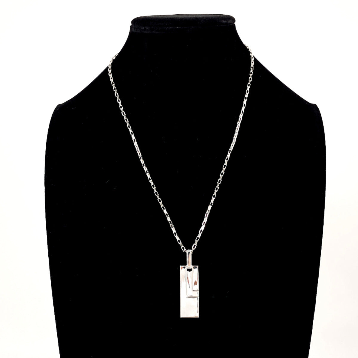 Gucci Necklace Silver925 Silver Plate