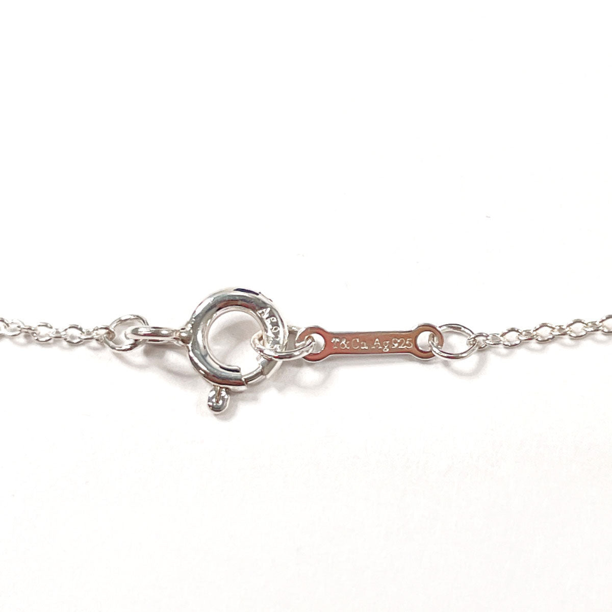 Tiffany&Co. Necklace Silver925 Silver Paloma Picasso Loving Heart Women