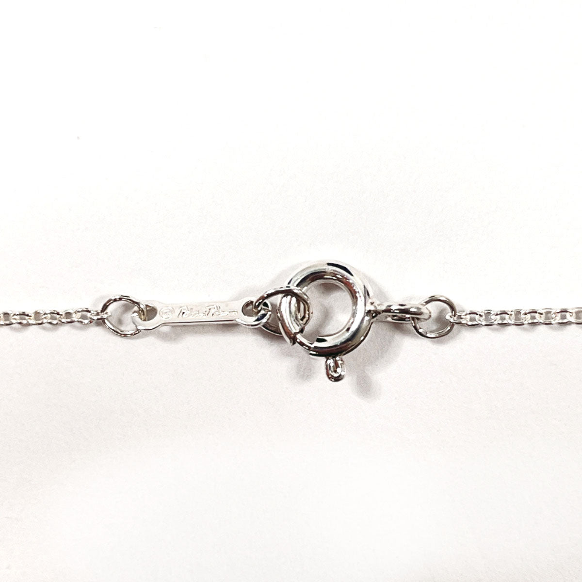 Tiffany&Co. Necklace Silver925 Silver Paloma Picasso Loving Heart Women
