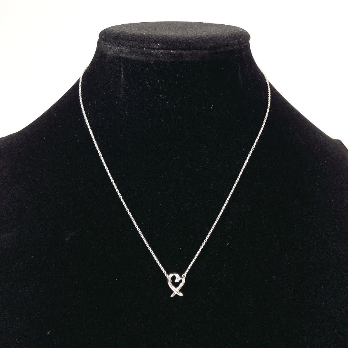 Tiffany&Co. Necklace Silver925 Silver Paloma Picasso Loving Heart Women