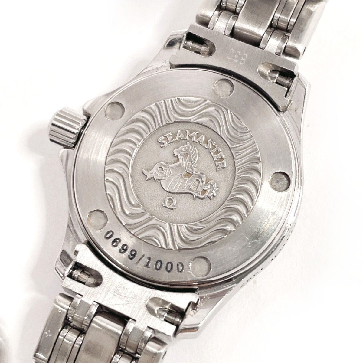 Omega Watches Quartz 2580.8 Stainless Steel
