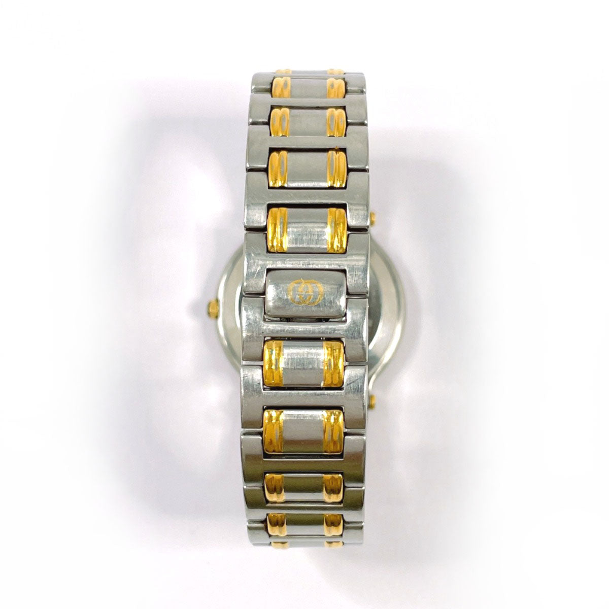 Gucci Watches Quartz 9000M Stainless Steel Silver Gold Dial