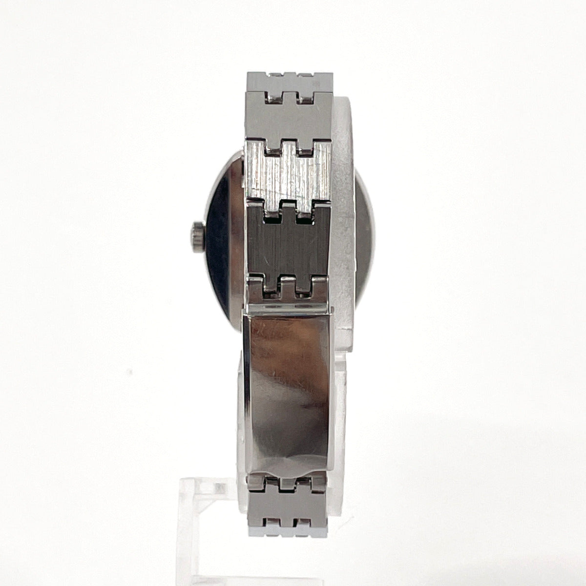 Omega Watches Hand Winding Stainless Steel Silver Cosmic Ladymatic Seamaster Silver Dial