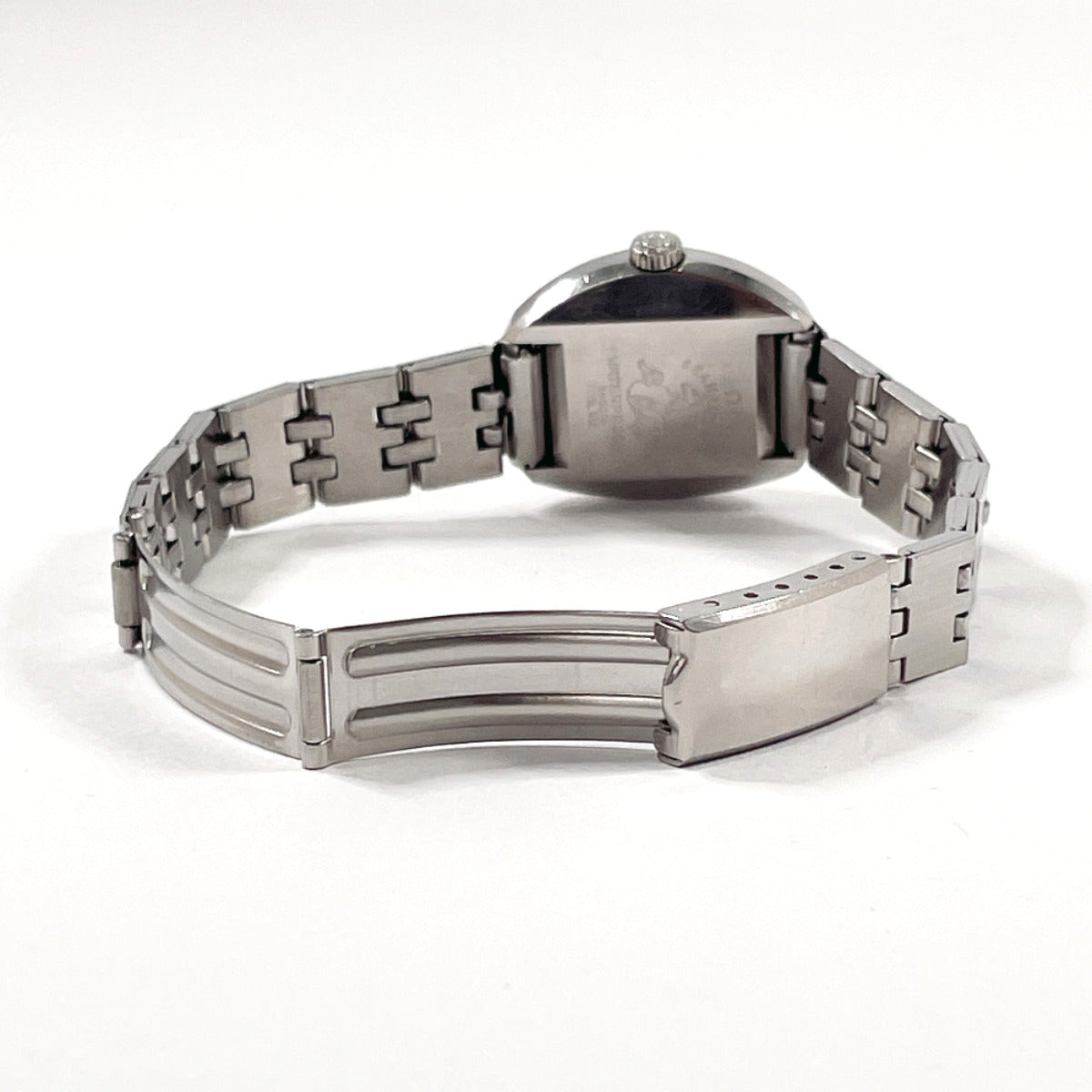 Omega Watches Hand Winding Stainless Steel Silver Cosmic Ladymatic Seamaster Silver Dial