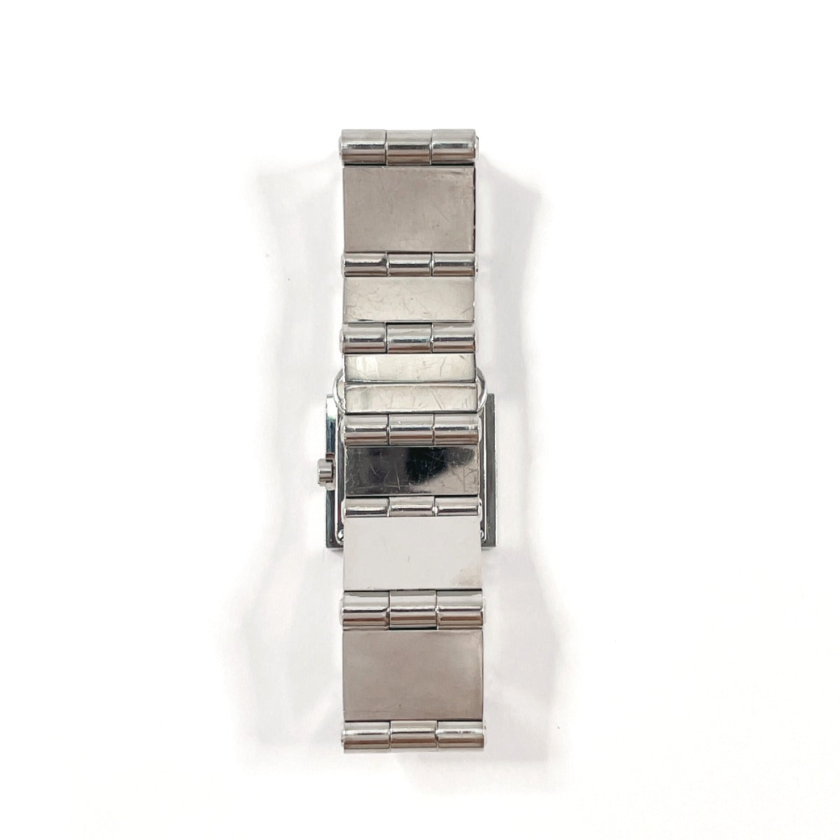 Gucci Watches Quartz 600L Stainless Steel Silver Black Dial