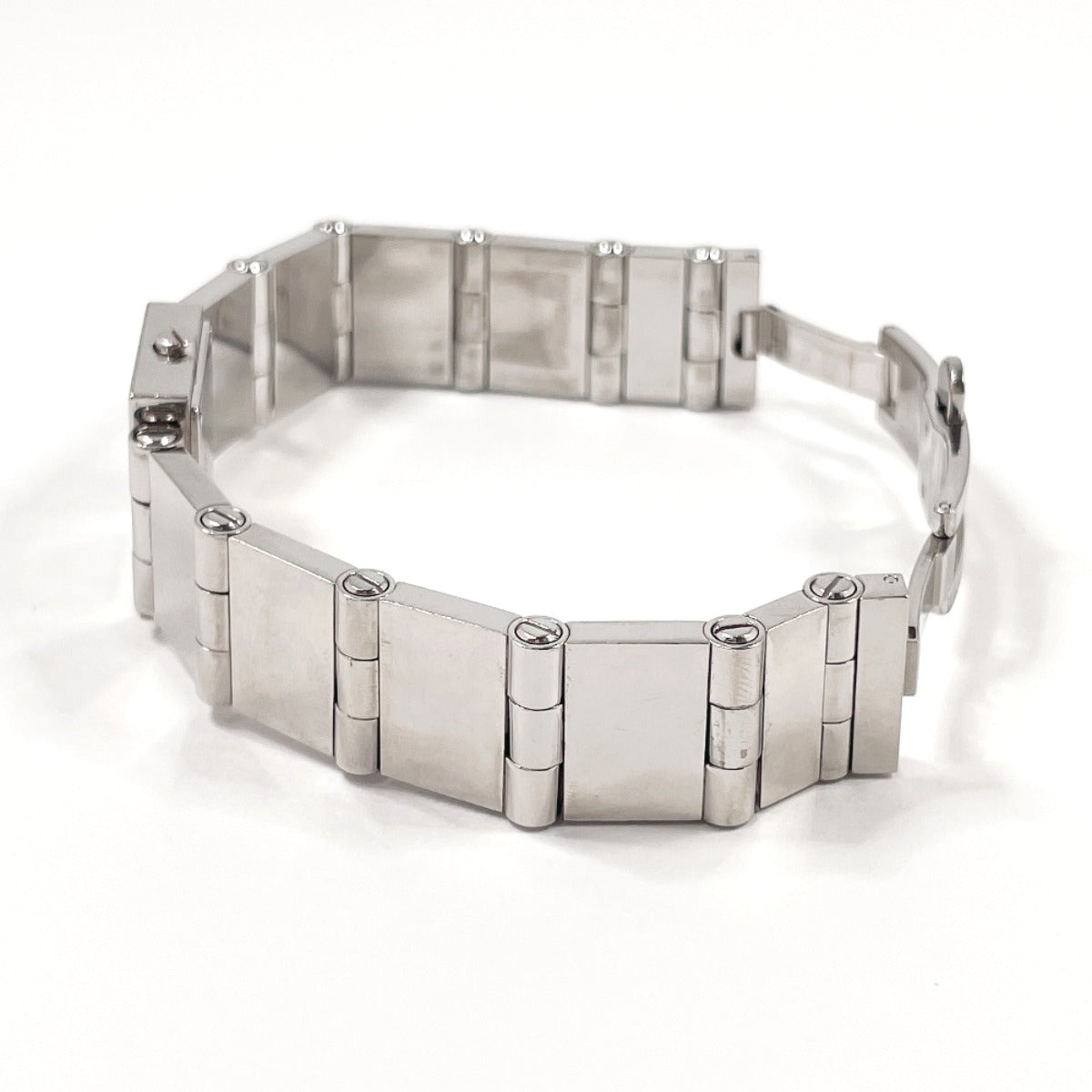 Gucci Watches Quartz 600L Stainless Steel Silver Black Dial
