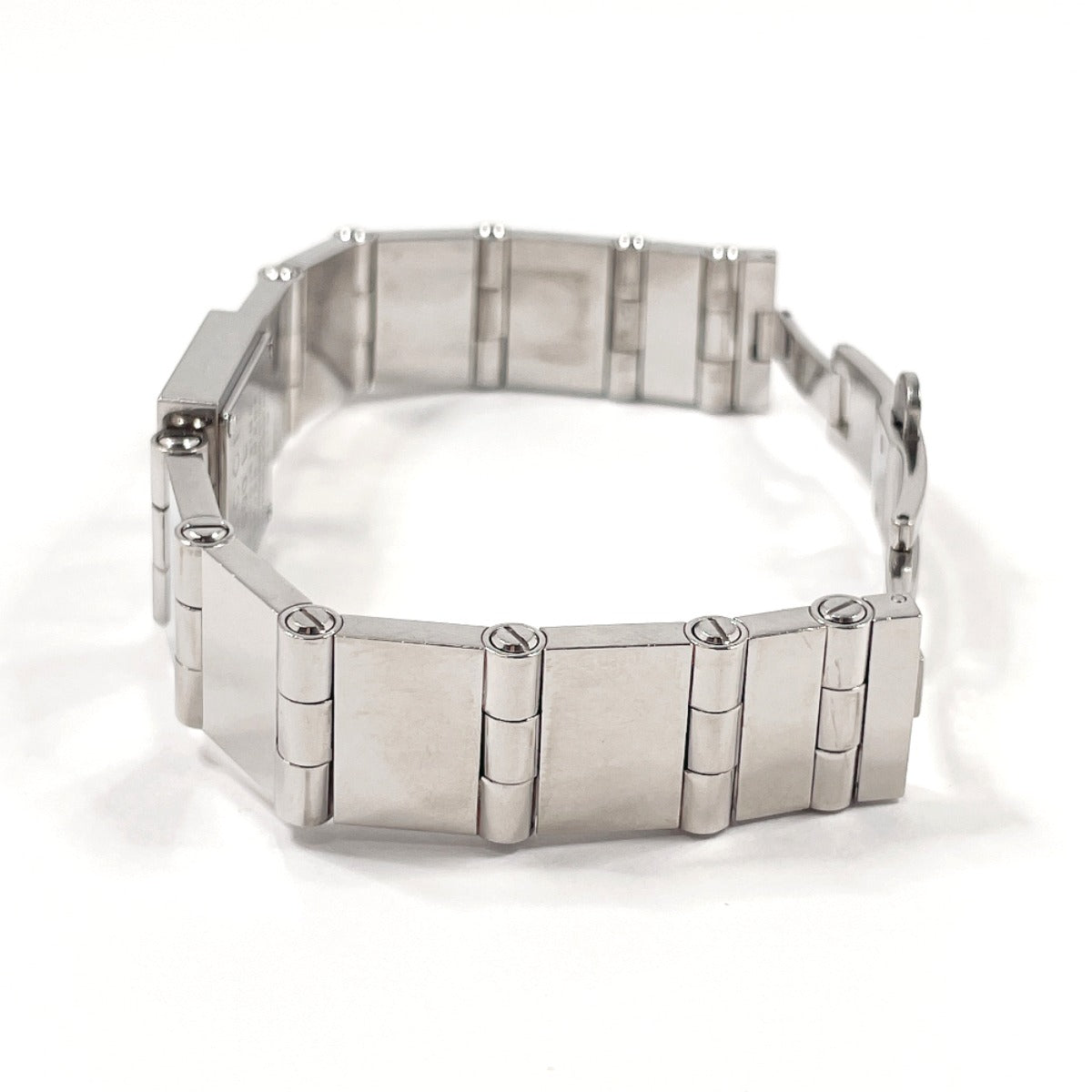 Gucci Watches Quartz 600L Stainless Steel Silver Black Dial
