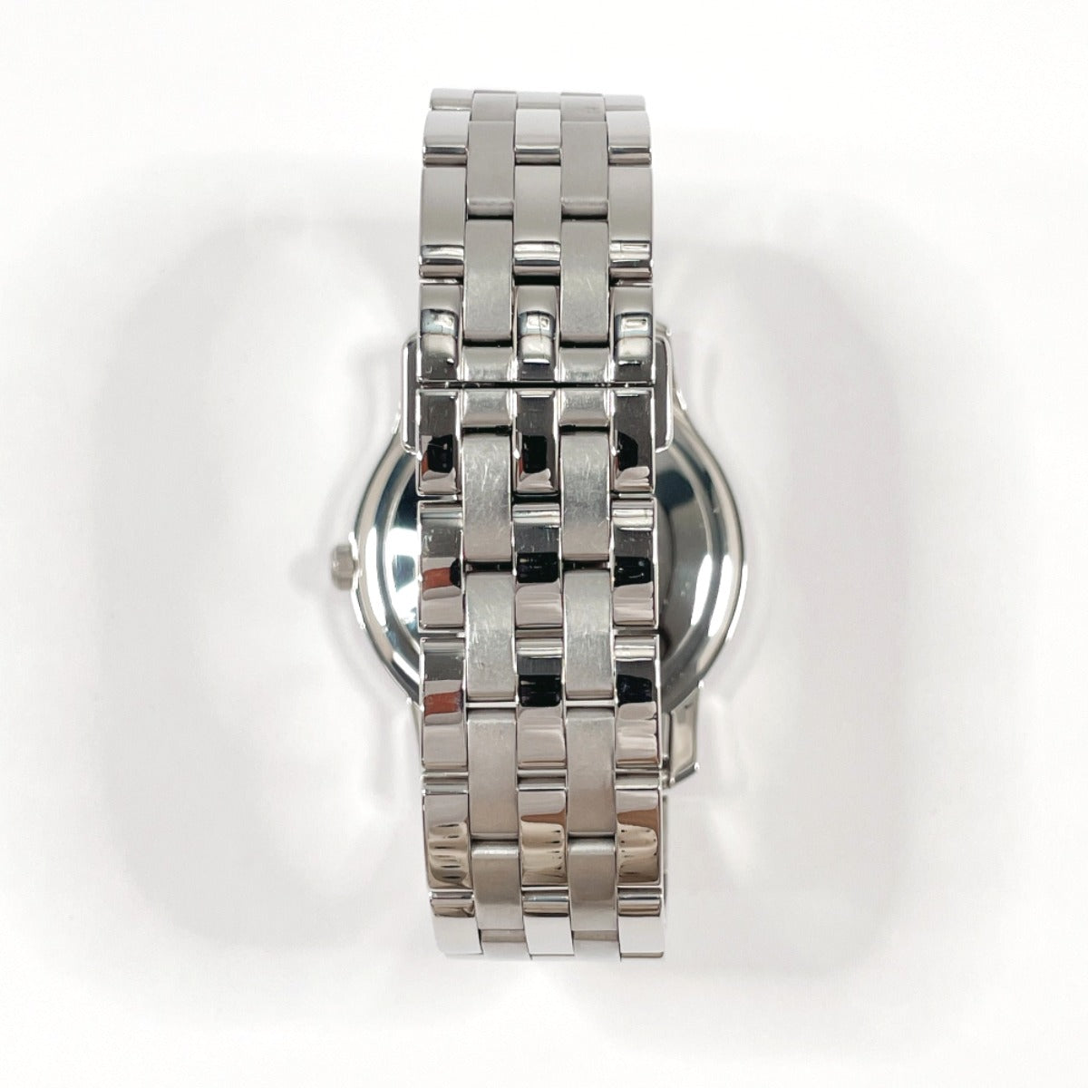 Gucci Watches Quartz 5500Xl Stainless Steel Silver G Class Black Dial Mens