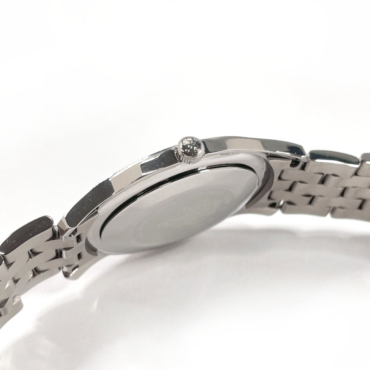 Gucci Watches Quartz 5500Xl Stainless Steel Silver G Class Black Dial Mens