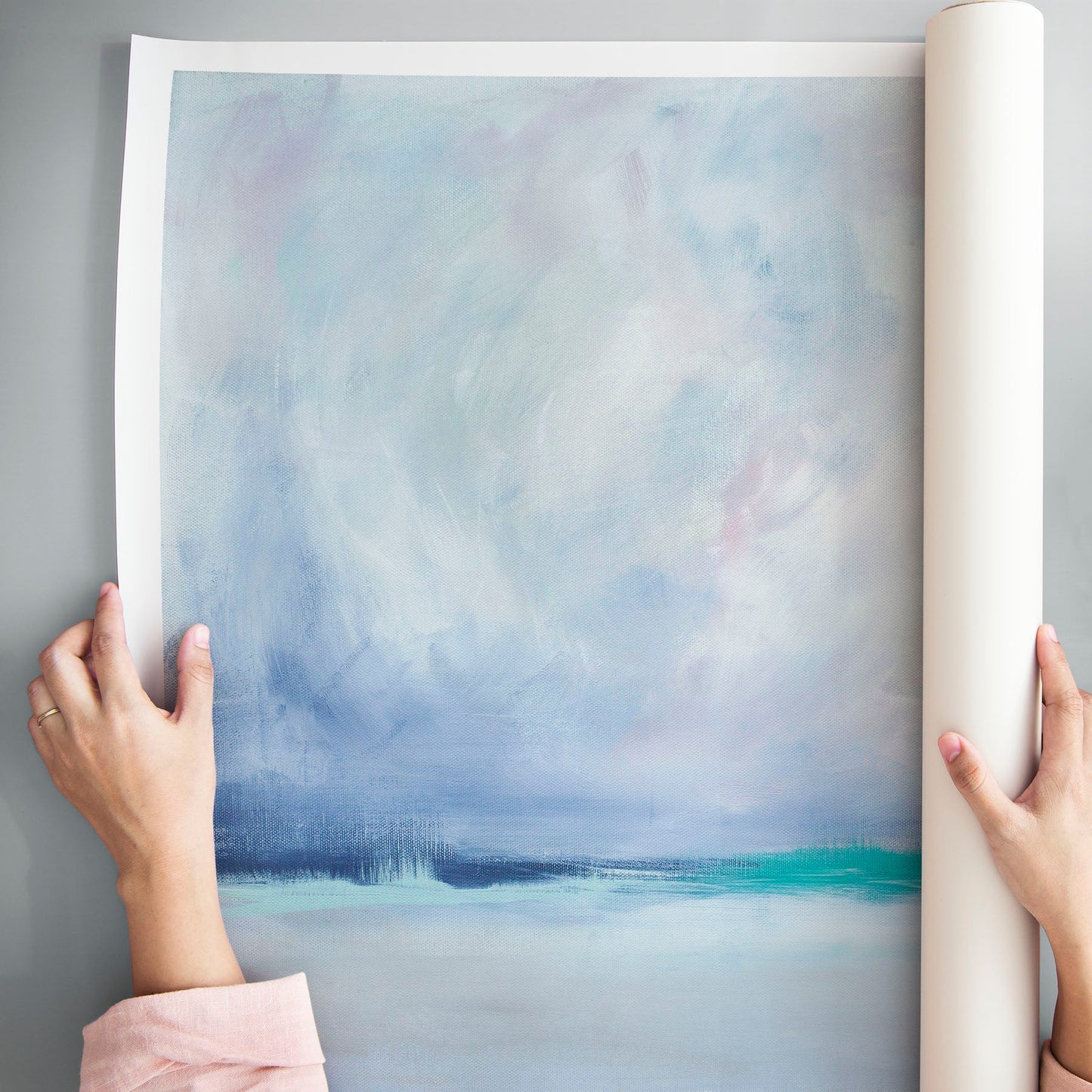 Flying Point No. 1 - Canvas Print By Julia