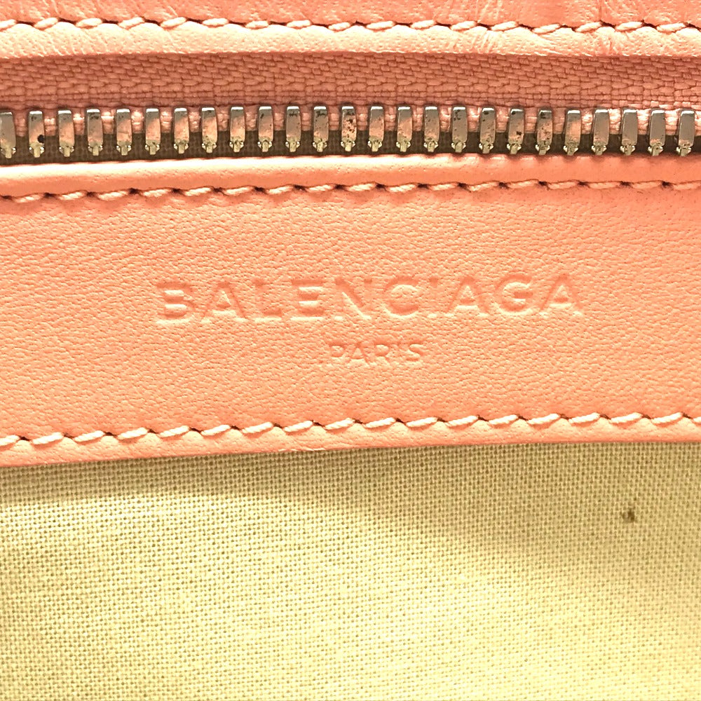 Balenciaga Clutch Bag 410119 Canvas, Leather White Classic Women(Unisex)