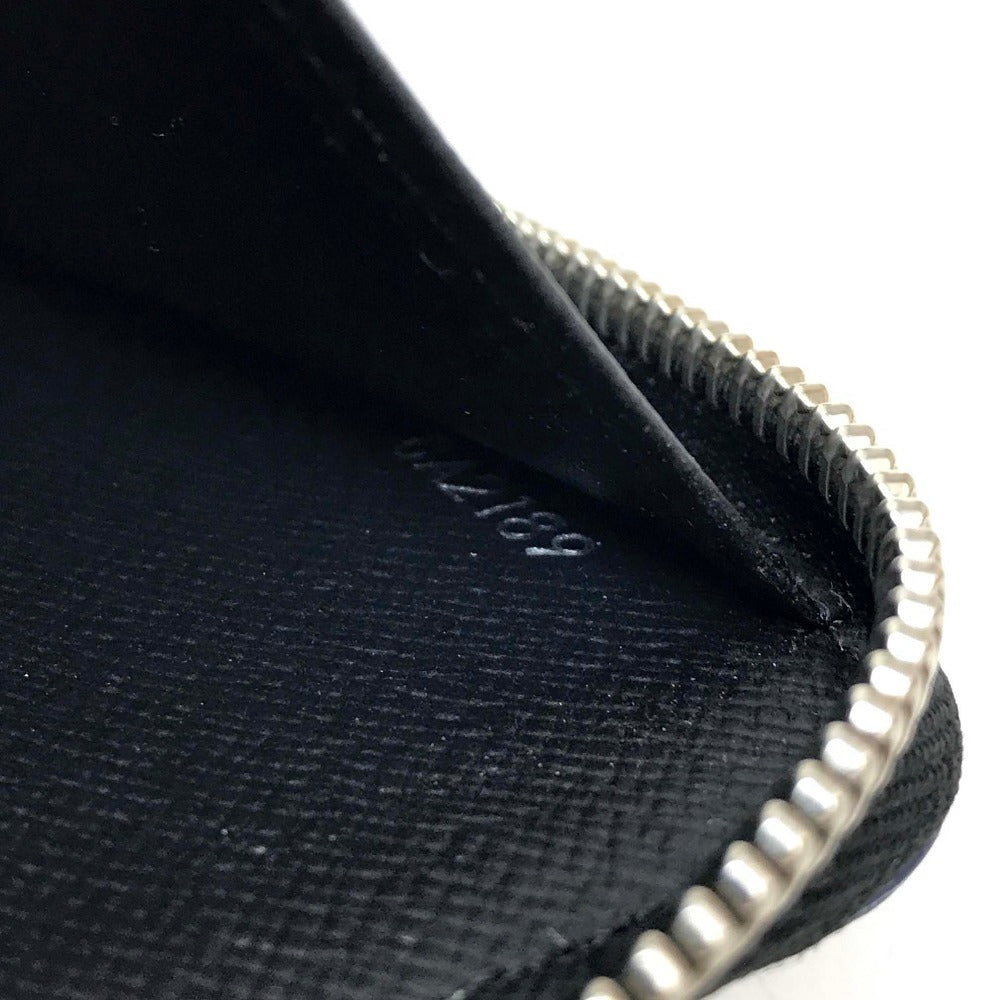 Louis Vuitton Long Wallet Purse N40204 Damier Grafitto Canvas Black Damier Grafitte Zippy Organizer