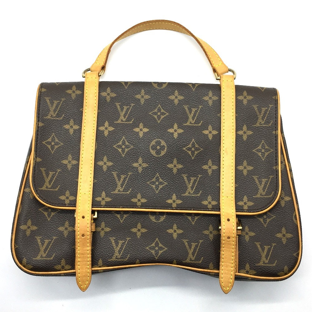 Louis Vuitton Backpack M51158 Monogram Canvas Brown Type Monogram Marel Sac Ad Women