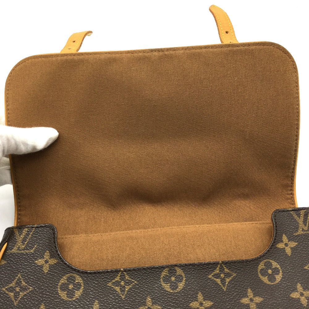 Louis Vuitton Backpack M51158 Monogram Canvas Brown Type Monogram Marel Sac Ad Women