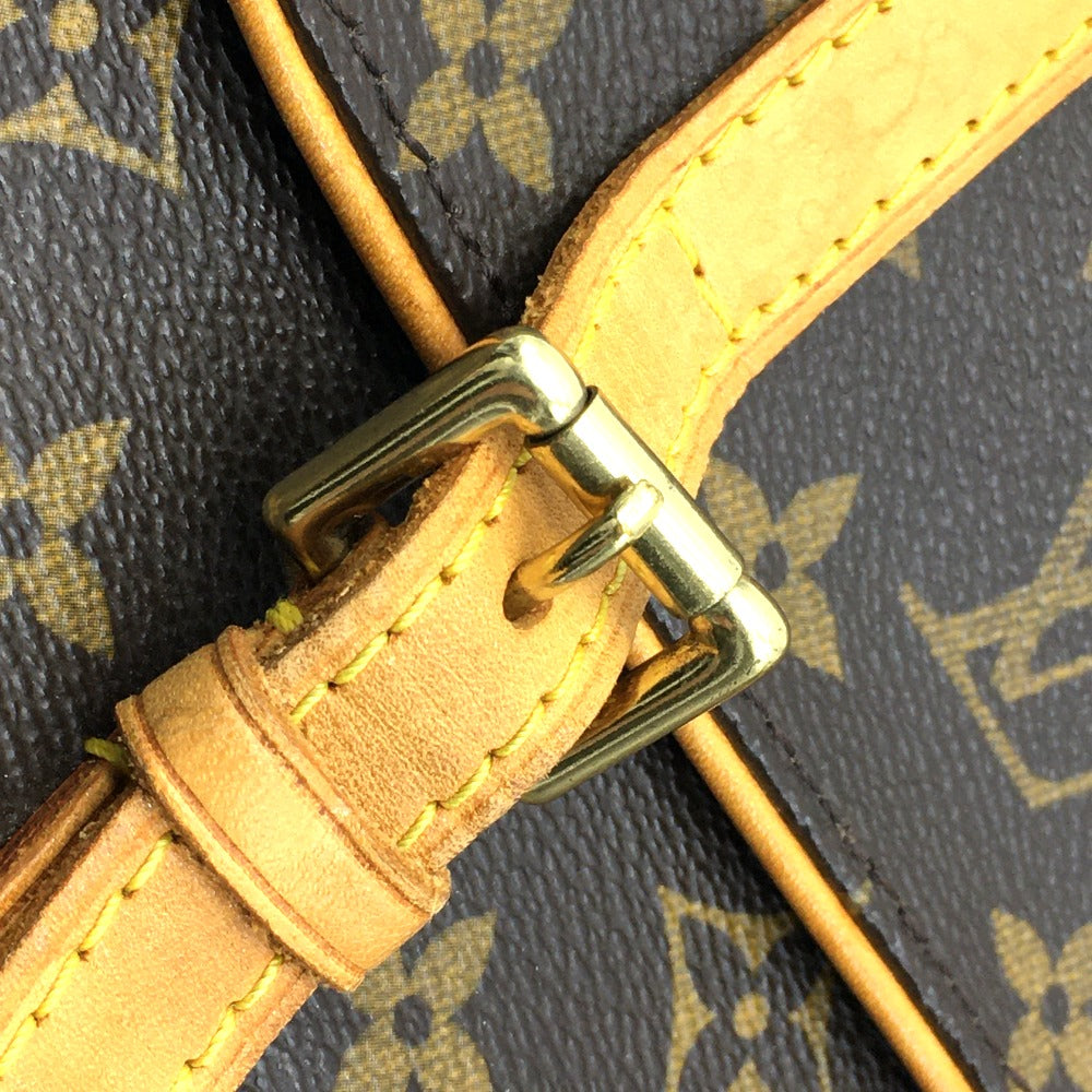 Louis Vuitton Backpack M51158 Monogram Canvas Brown Type Monogram Marel Sac Ad Women