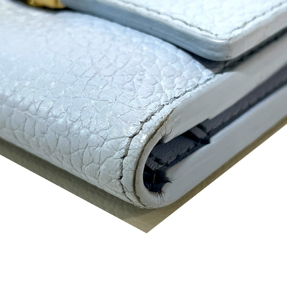 Louis Vuitton Trifold Wallet M69061 Taurillon Clemence Leather Japan Limited Portefeuille Capucines