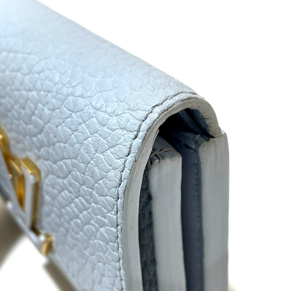 Louis Vuitton Trifold Wallet M69061 Taurillon Clemence Leather Japan Limited Portefeuille Capucines