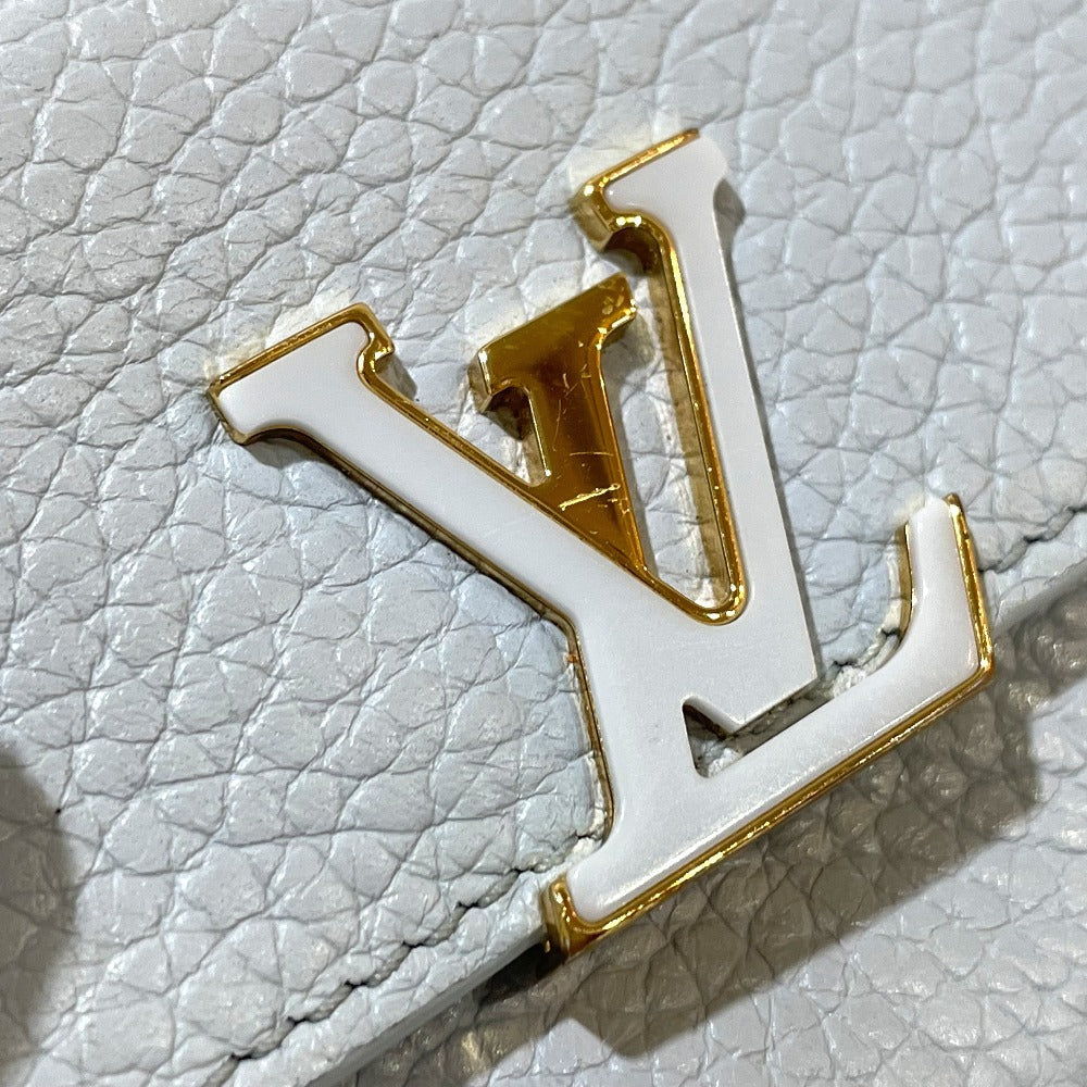 Louis Vuitton Trifold Wallet M69061 Taurillon Clemence Leather Japan Limited Portefeuille Capucines