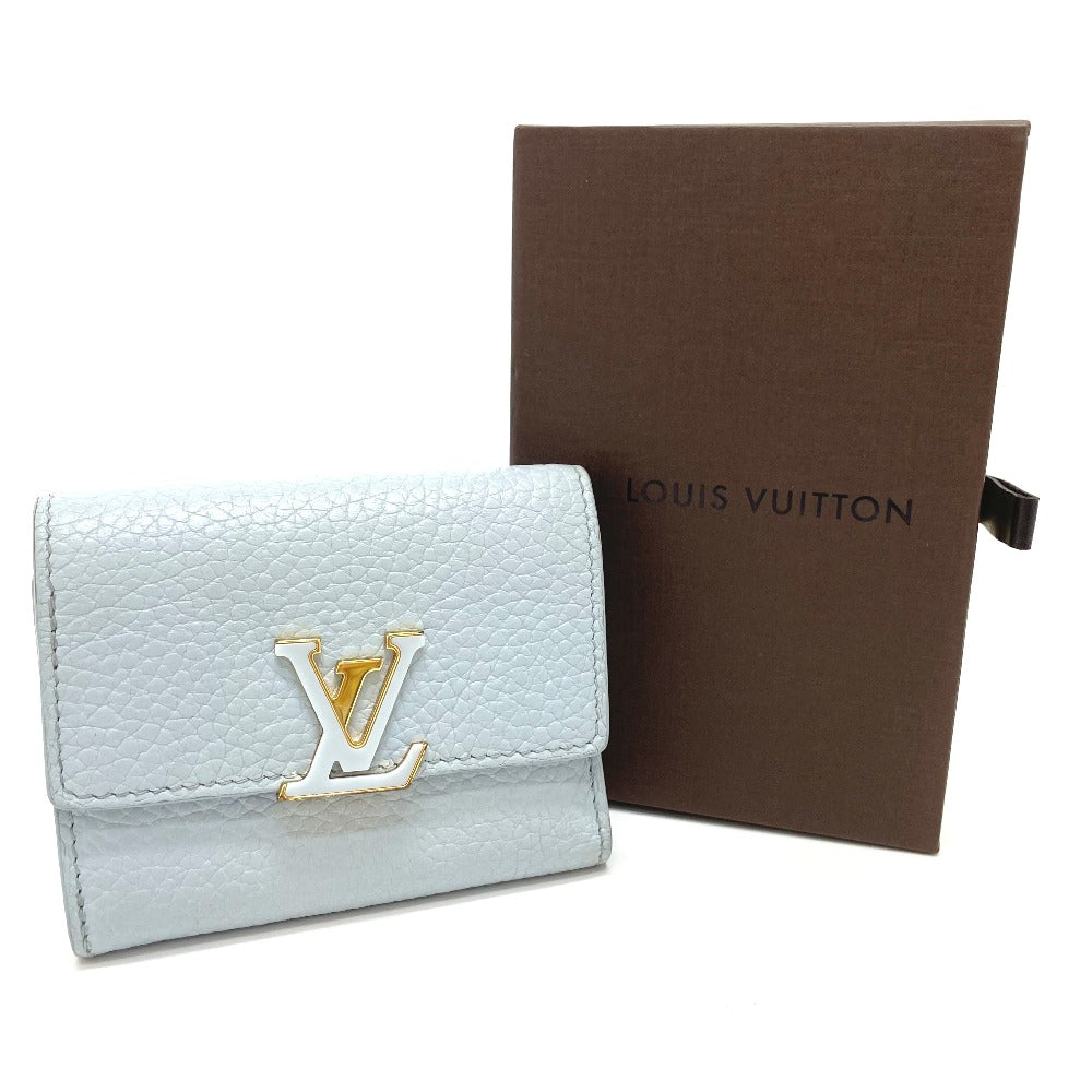 Louis Vuitton Trifold Wallet M69061 Taurillon Clemence Leather Japan Limited Portefeuille Capucines