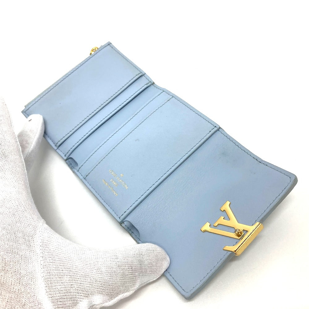 Louis Vuitton Trifold Wallet M69061 Taurillon Clemence Leather Japan Limited Portefeuille Capucines