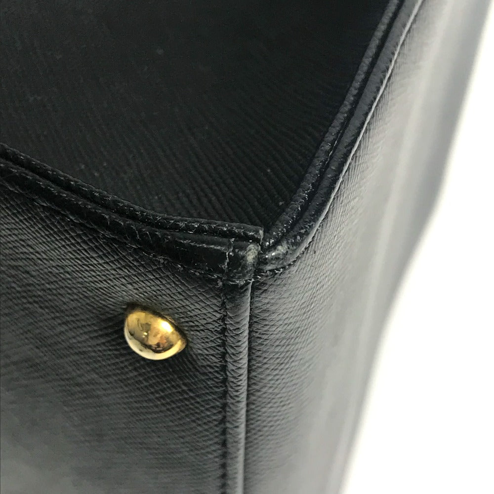 Givenchy Handbag Leather Black Shoulder Bag Vintage Unisex(Unisex)
