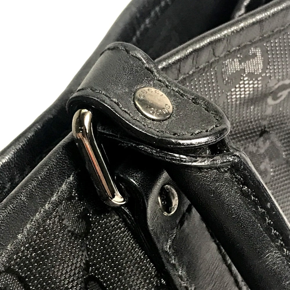 Gucci Tote Bag 223668 Gg Implementation Black Gg Implementation Mens