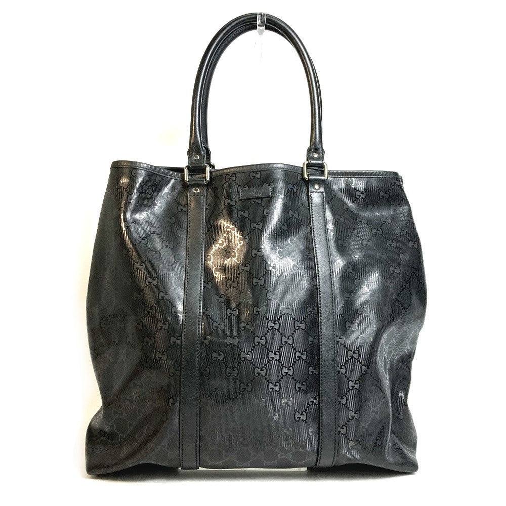 Gucci Tote Bag 223668 Gg Implementation Black Gg Implementation Mens